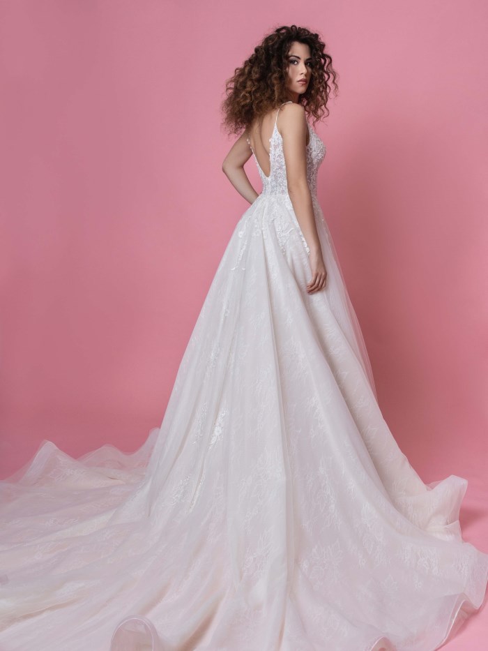 abito da sposa in pizzo  - E006 